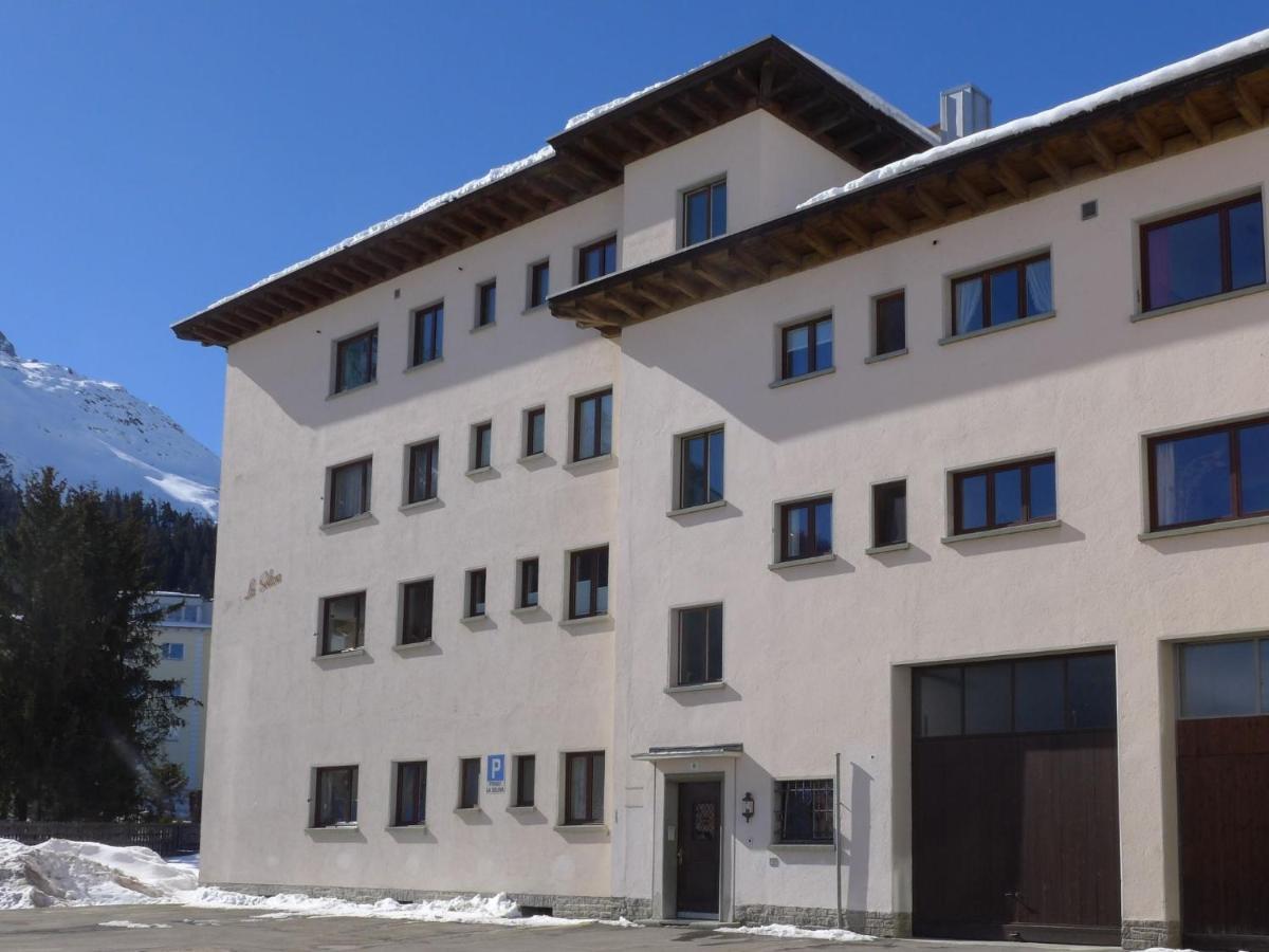 Apartment Chesa La Soliva By Interhome São Moritz Exterior foto
